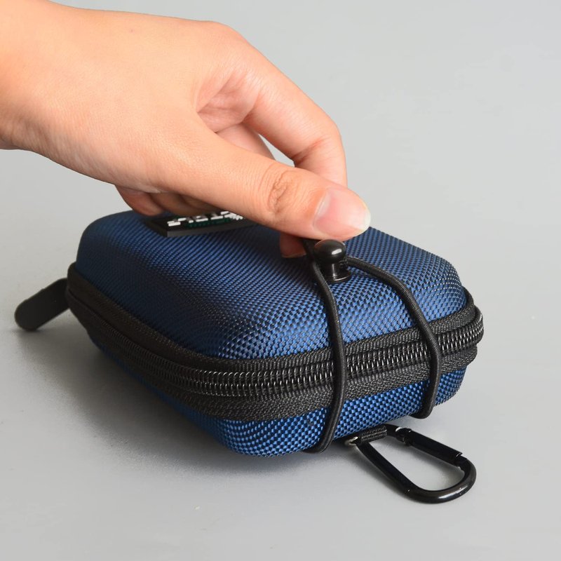 ACCTOLF Golf Rangefinder Hard Shell Case Carrying Bag Compatible with Bushnell V2 V3 V4 V5 Pro X2 Pro XE Or Others Golf Laser Rangefinder
