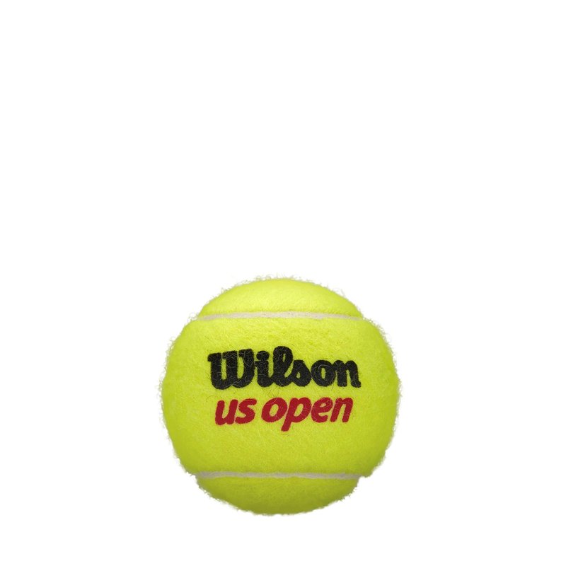 WILSON US Open Tennis Balls - Extra Duty, 4 Can Pack (12 Balls)