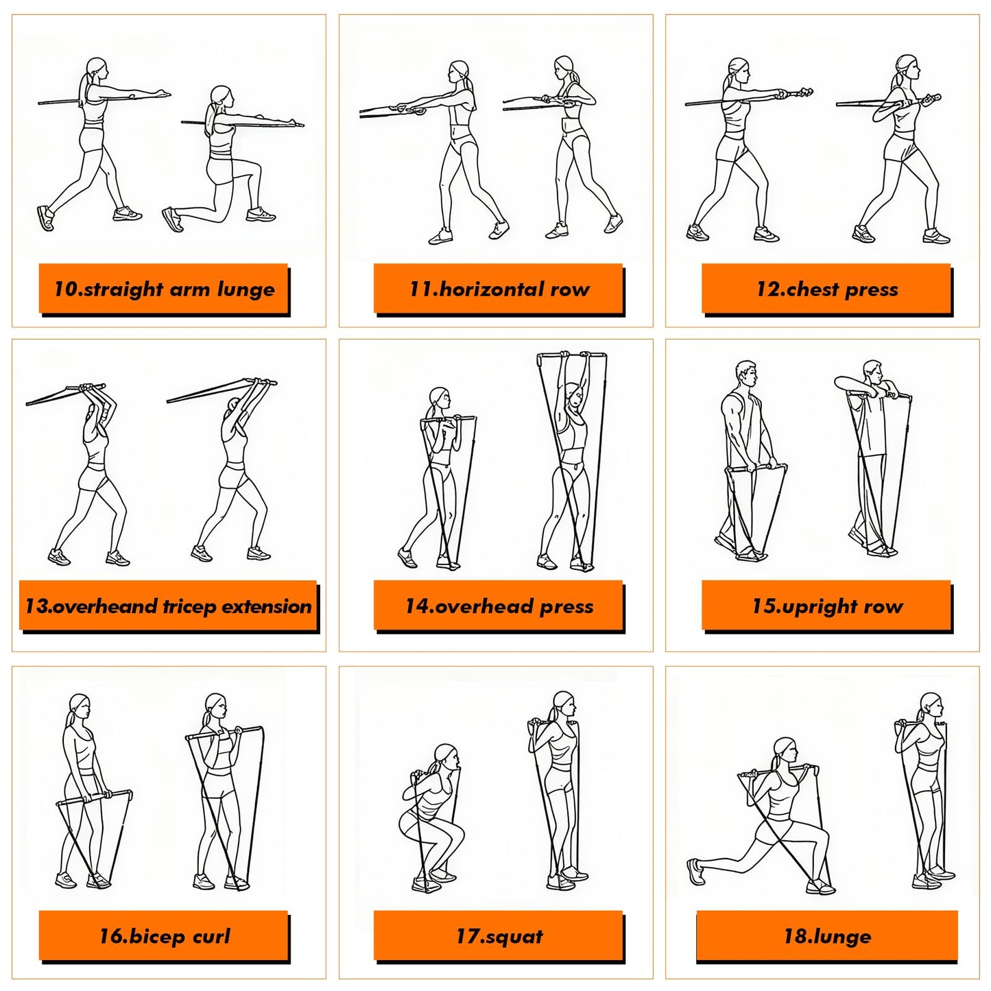 Shappy 1 Set Golf Swing Trainer Set - Sport Practice Aid System for Improving Swing Mechanics Core Strength Muscle Memory - Including Training Stick, Door Anchor, Resistance Band & Safety Strap