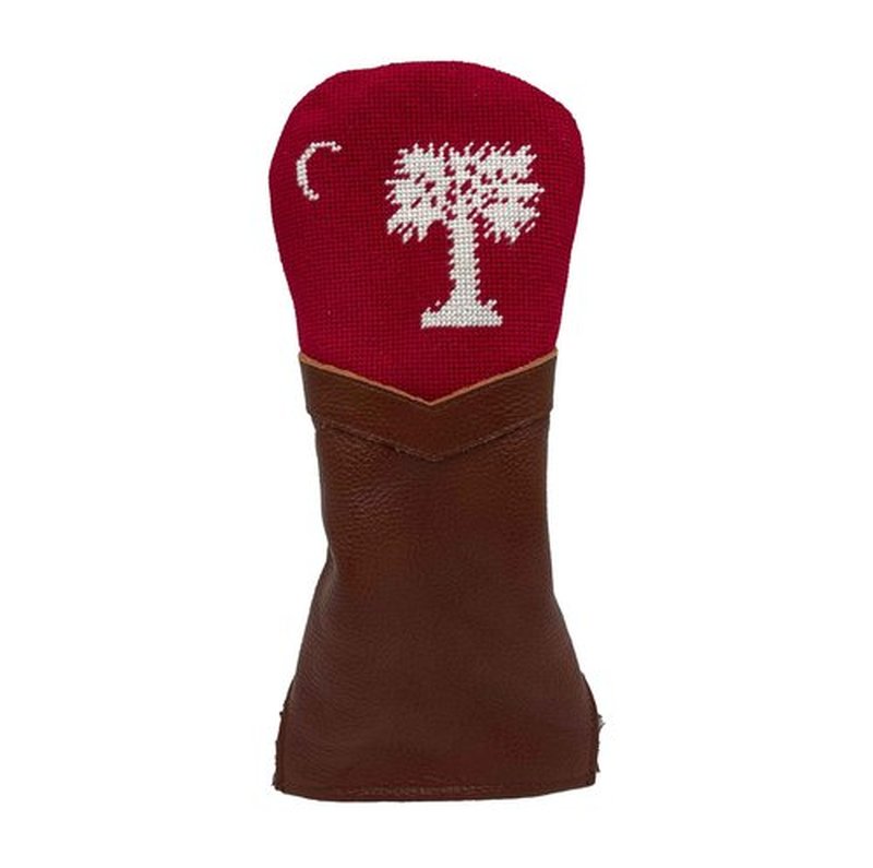 The Citadel Golf Head Covers Officially Licensed (Big Red, Wood)