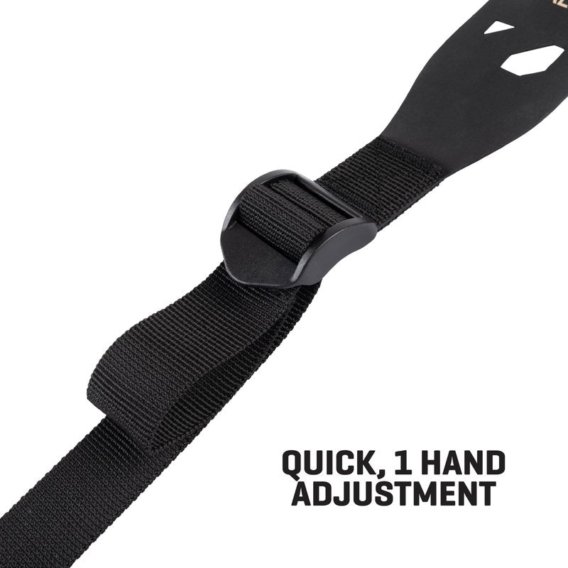 Allen Company Shadow Hyperlite Sling w/Swivels, Holds 500 lbs., Black