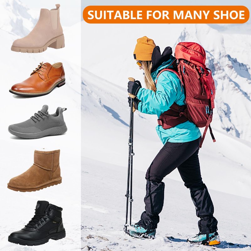 Heated Insoles, Heated Insoles Rechargeable, Foot Warmers with 3 Heating Levels, for Men and Women, Skiing, Hunting, Hiking, Camping, Outdoor Winter Use, Washable and Trimmable (S* 4-7.5)