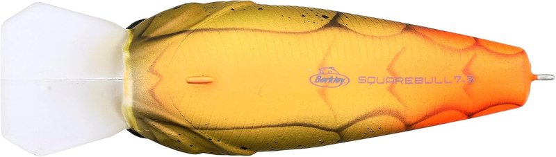 Berkley SquareBull Fishing Hard Bait - Durable Lure for Freshwater Angling