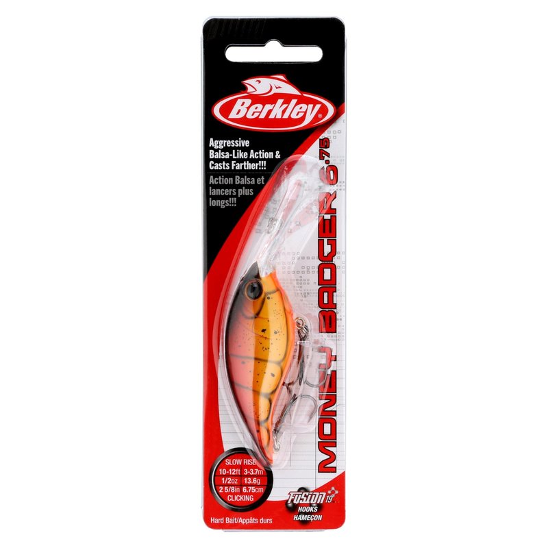 Berkley Money Badger Fishing Hard Bait