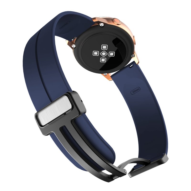 Lamshaw Compatible with Huawei Watch Fit 4 Pro Bands, Soft Silicone Sport Wristband Replacement Straps Compatible with Huawei Watch Fit 4 Pro, Fit 4, Fit 3 (Blue, For Fit 4 Pro, Fit 4, Fit 3)