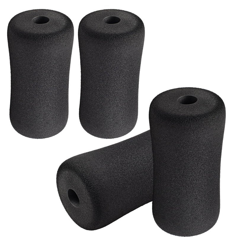 Foot Foam Padding(6.88 * 3.14 * 3.14 in), High Density Pads on Inversion Table, Workout Bench, Sits Ups Replacement Parts, Home Gym Accesories