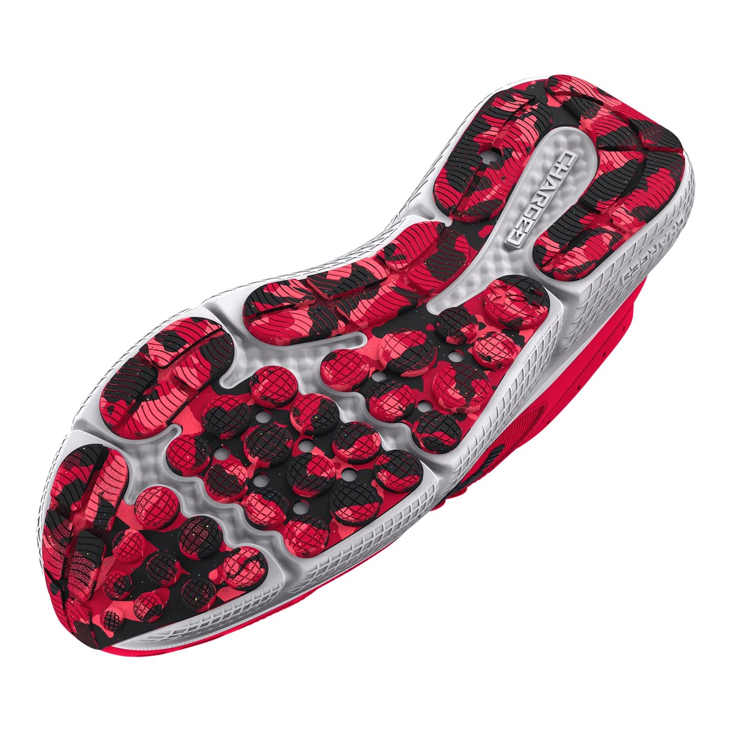 Under Armour Men's Charged Assert 10 Shoes, (600) Red/Red/Black, 8.5