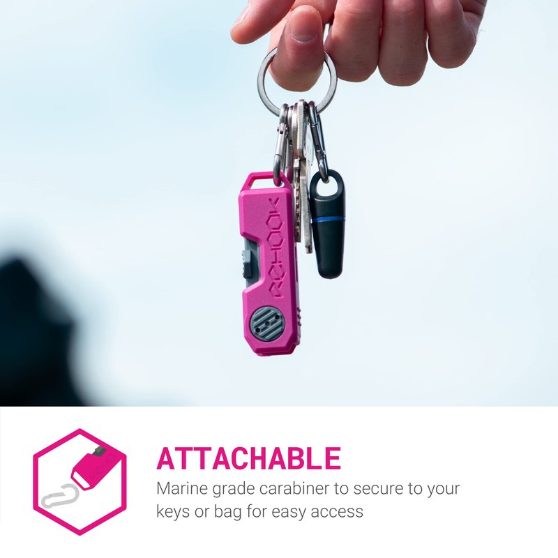 Rehook Mini - Get Your Chain Back on Your Bike - Perfect Stocking Filler for Cyclist - Pink (Pink/Grey / PH1)
