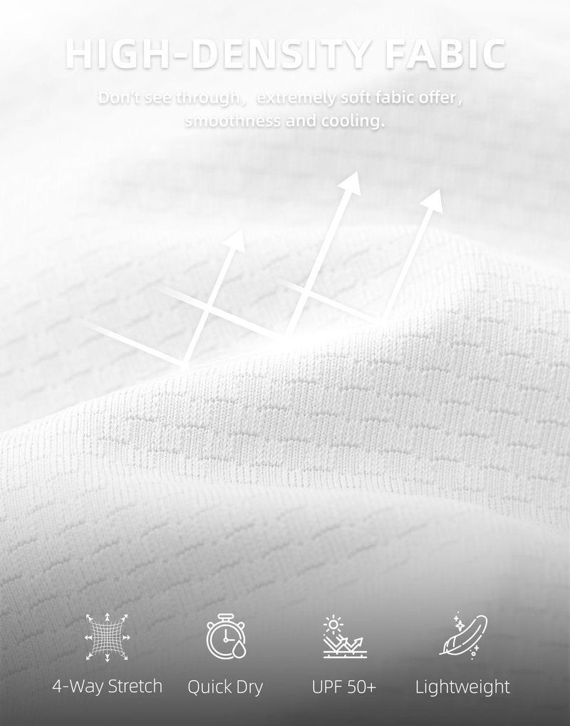 Soothfeel Women's UPF 50+ Lightweight Athletic Jackets Sun Protection Zip Up Long Sleeve Shirts Hiking Workout Outdoor Pocket, White, XS