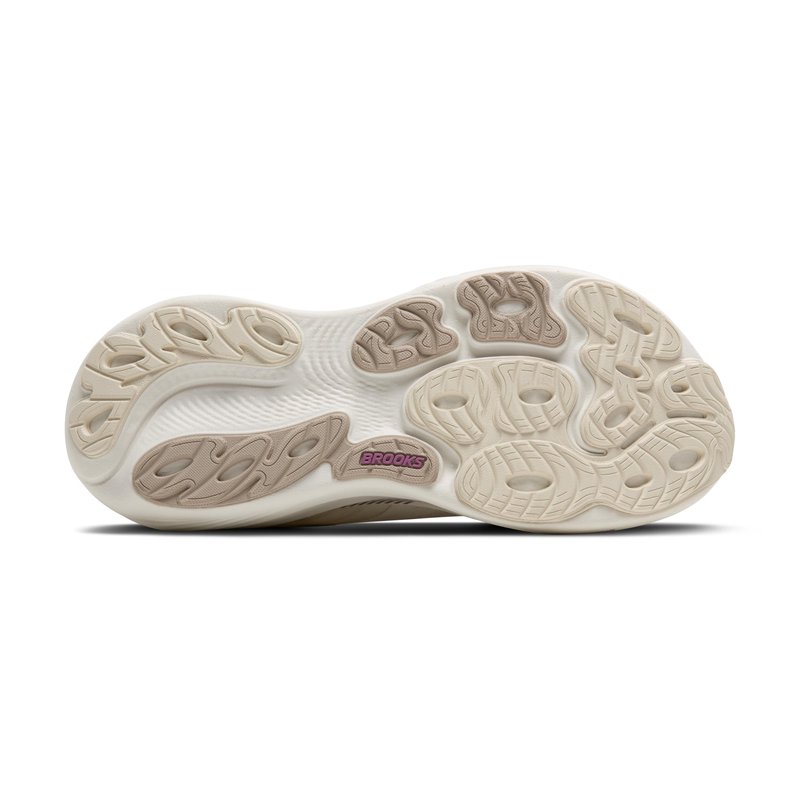 Brooks Women’s Adrenaline GTS 25 Supportive Running & Walking Shoe - Coconut/Argyle - 5 Medium
