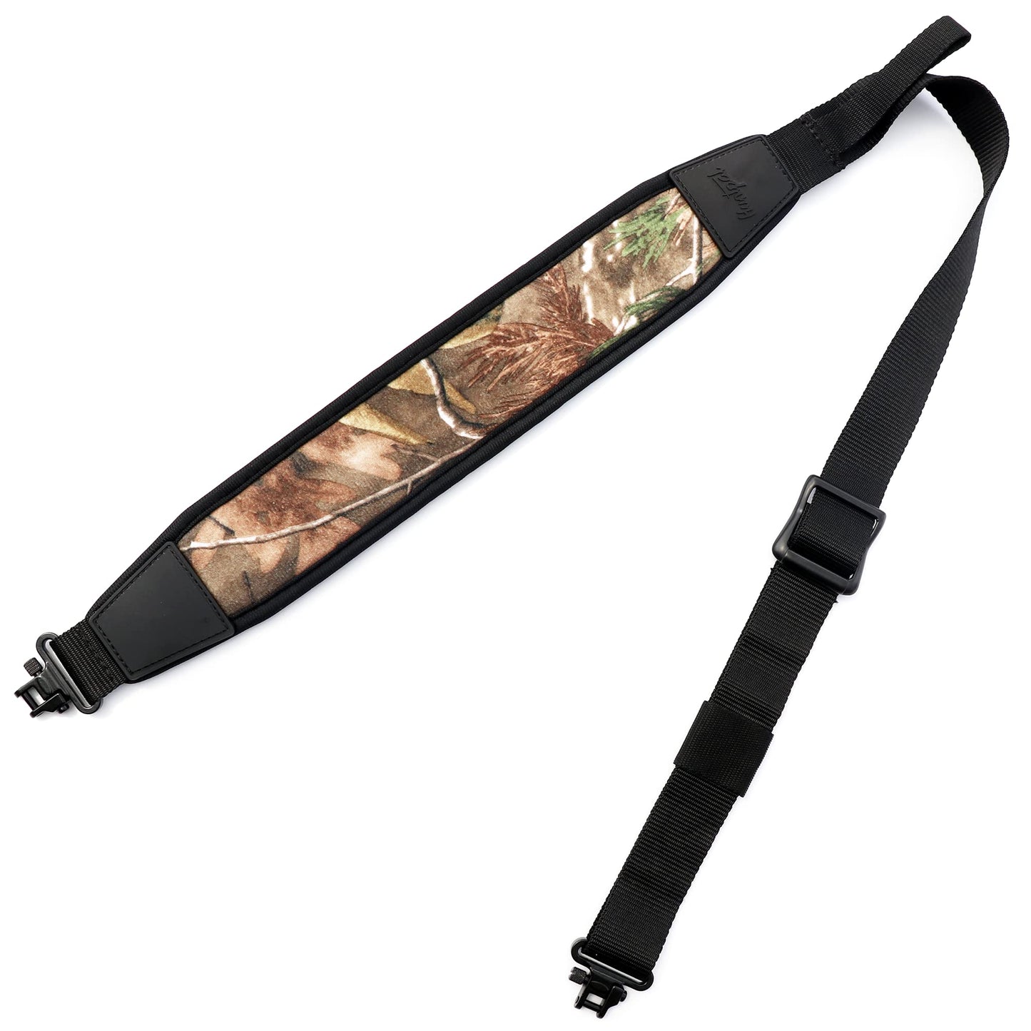 HUNTPAL 2 Point Gun Sling with Swivels, Fit for Crossbow, Rifle & Shotgun