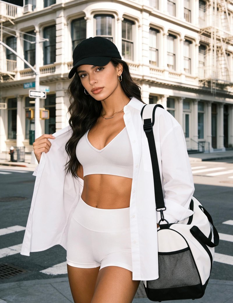 WANAYOU Sport Bras for Women, Low Cut Adjustable Spaghetti Strap Cross Back Womens Sports Bras with Padding Low Support Wireless Seamless Sexy Bralette for Workout 3 Pack Black White Grey Medium