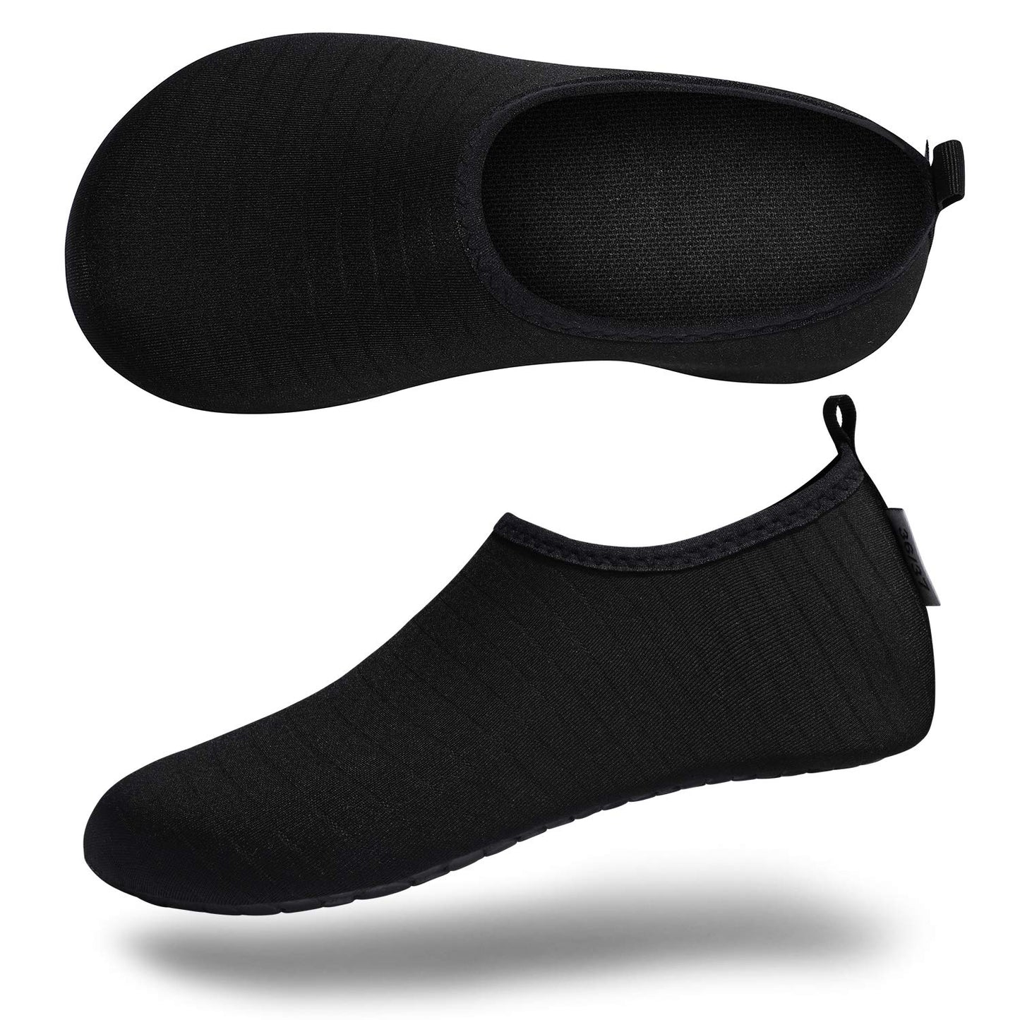 VIFUUR Water Shoes for Men Women Barefoot Quick Dry Aqua Socks Slip On