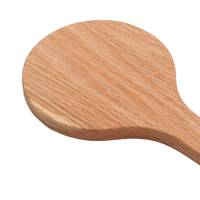 Cryfokt Wooden Tennis Spoon Sticking Practice Tennis Racket Accurately Tennis Pointer Improve with Storage Bag for Sports Swing Practice Training Aid(55cm)