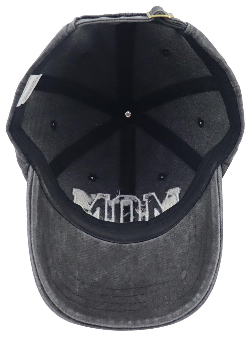 Mjanmqwtb Mom and Dad Hats, Couples Matching Outfits for Men Women, Funny Parents Baseball Cap, Christmas Thanksgiving Birthday Gifts for Dad Mom Wife Husband Black