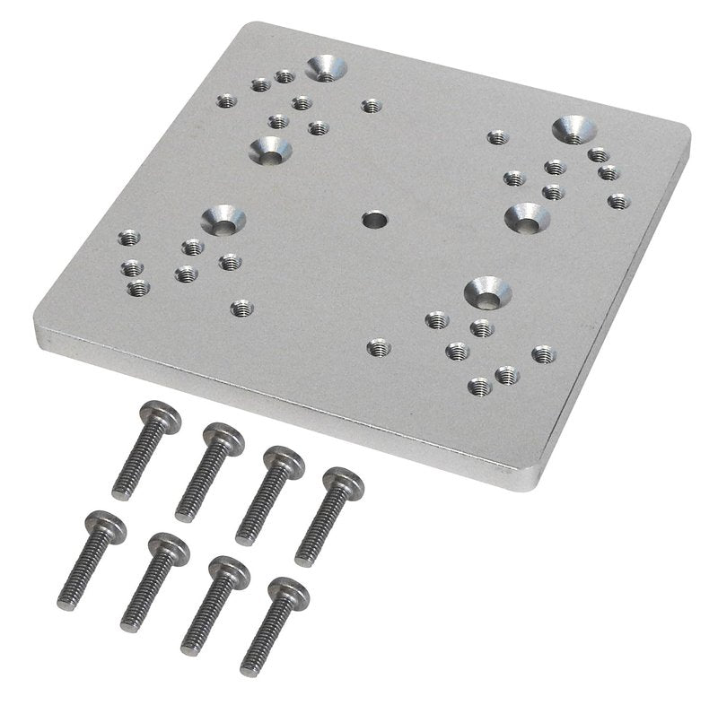 Extreme Max 3005.4411 Downrigger Mount for Lund Sport Track Systems
