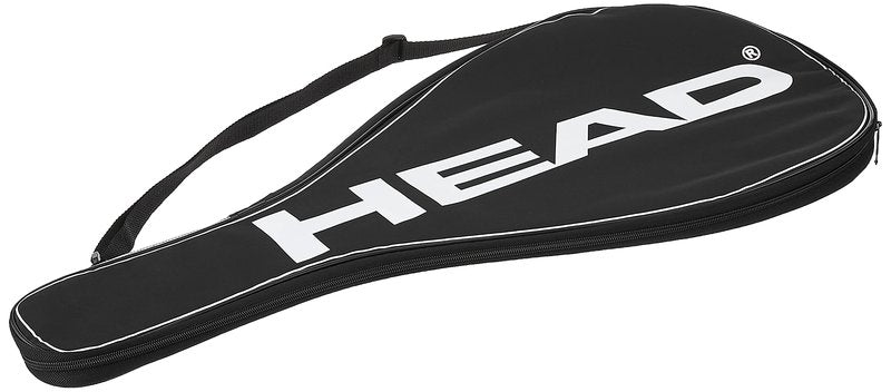 HEAD Tennis Racquet Cover Bag, Lightweight Padded Single Racket Carrying Case with Adjustable Shoulder Strap