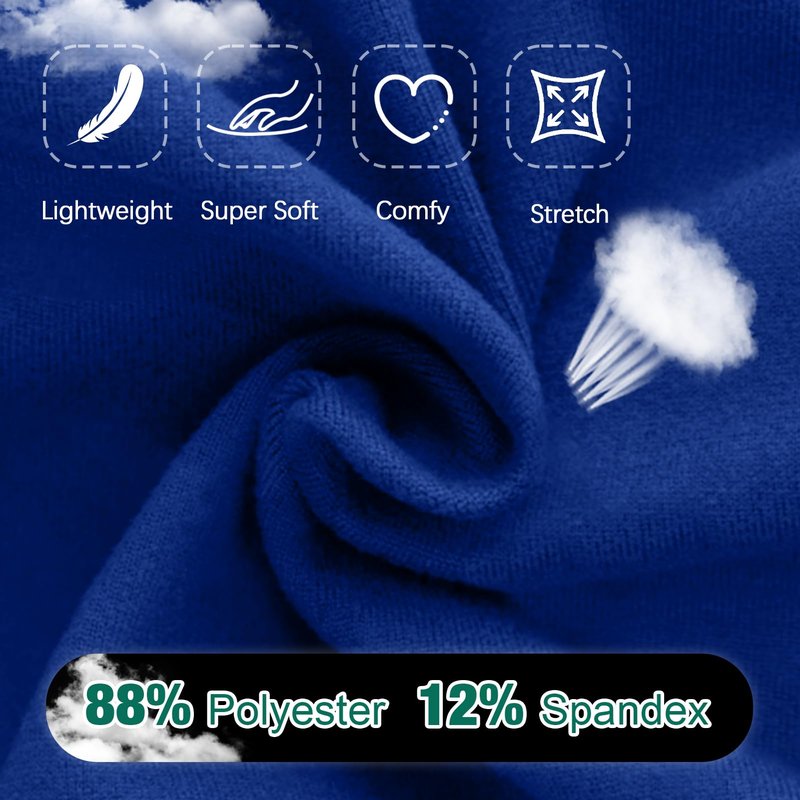 Walifrey Womens Joggers with Pockets, Drawstring Sweatpants Women for Lounging Jogging Gym and Workout RoyalBlue,1 Pack RoyalBlue XL