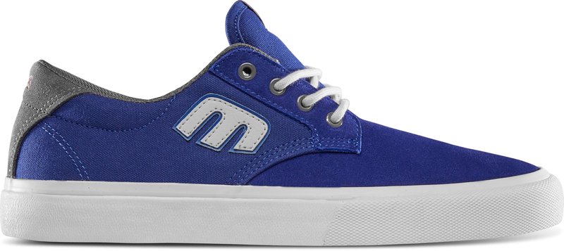 Etnies Men's Barge Plus Navy/Dark Grey/Blue 10.5 Medium