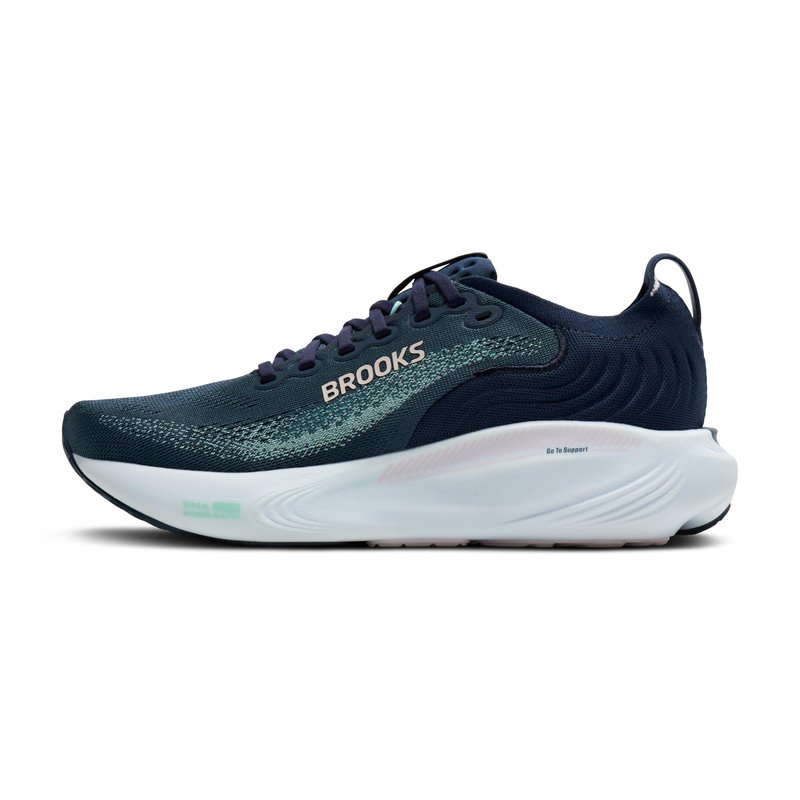 Brooks Women's Adrenaline Gts 25Sneaker, Spellbound Yucca Pink, 11 US