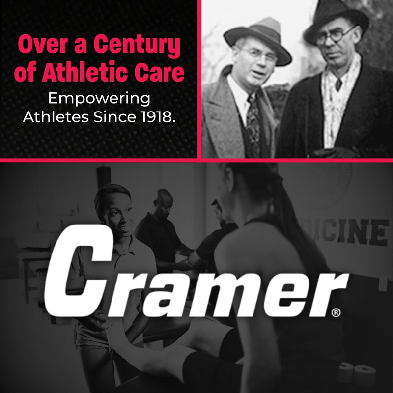 Cramer 950 Premium White Porous Athletic Tape, 1.5” x 15 Yards, Strong Adhesive Sports Tape, Easy Tear, Breathable Cotton, Latex-Free, Bulk Case of 32 Rolls for Ankle, Wrist & Injury Taping