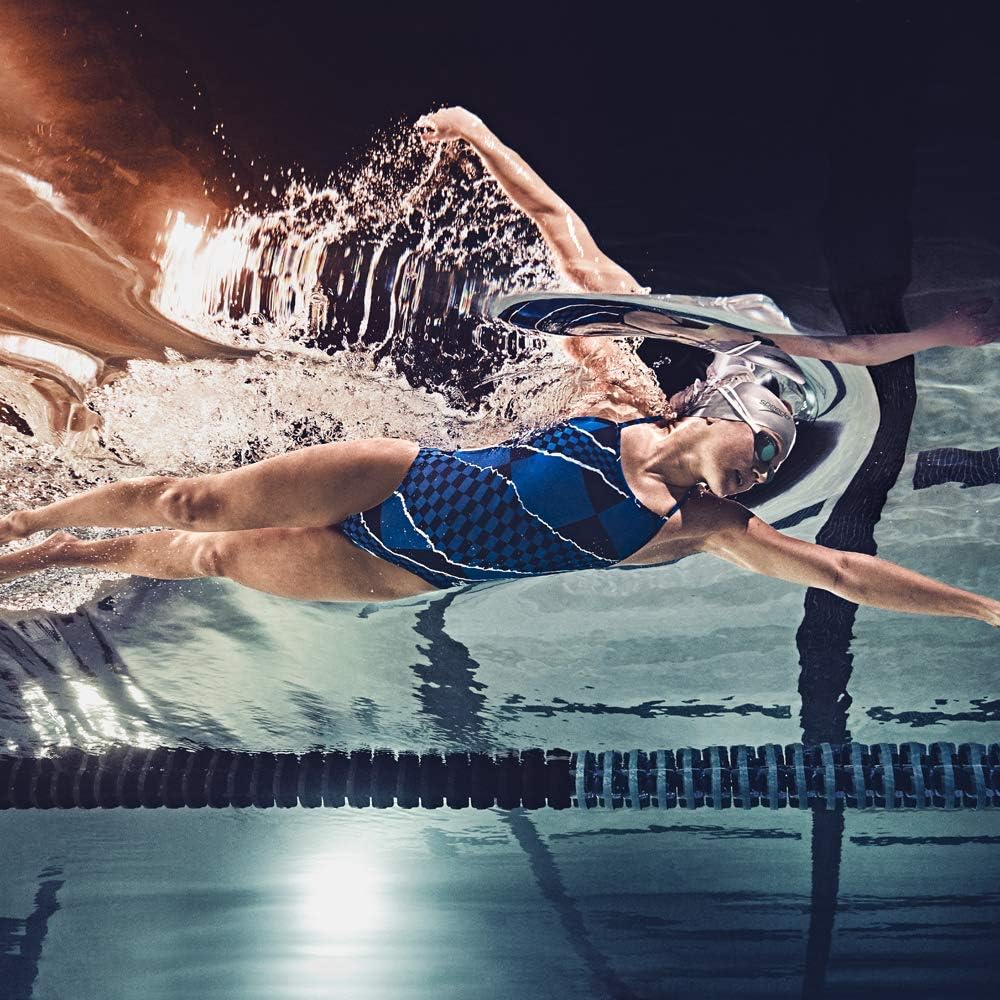 Speedo Silicone Swim Cap - Durable, Comfortable Fit for All Head Sizes