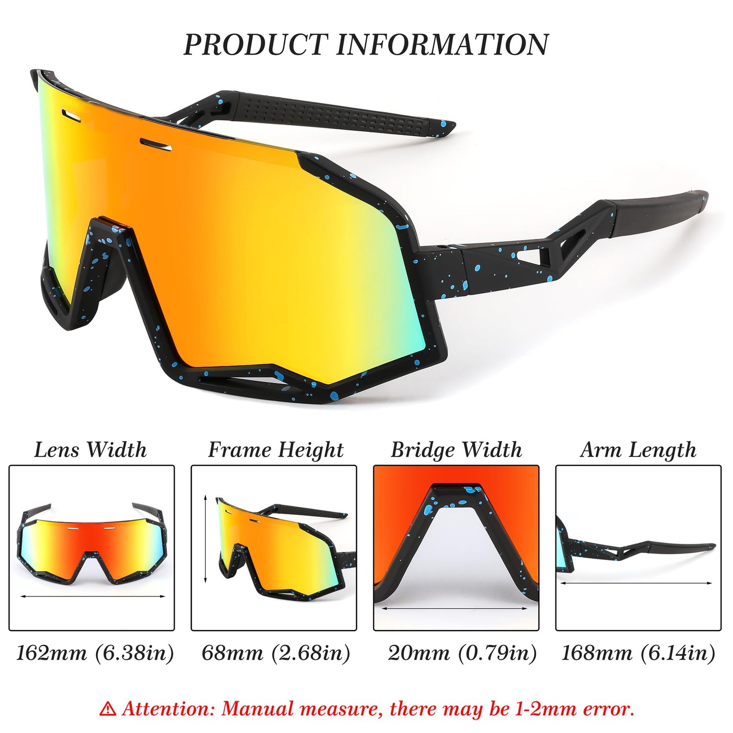 FEISEDY Polarized Cycling Sunglasses Women Men Outdoor Sports Sunglasses Baseball Running Biking Fishing Sunglasses B2994