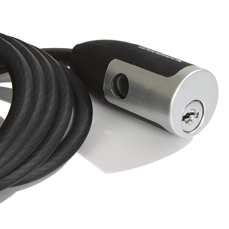 WordLock CL-581-BK WLX Hex MatchKey Cable Bike Lock, Black, 8mm/5-Feet