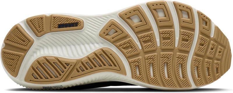 Brooks Men's Ghost 17 Running Shoes - Lightweight, Cushioned Comfort | Size 10, Black