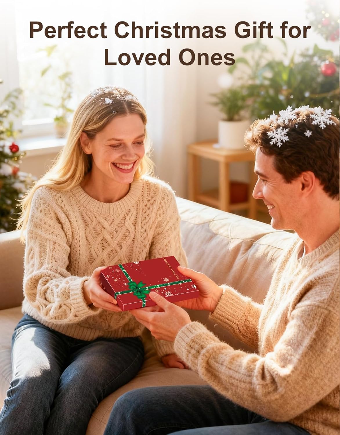 Hand Warmers Rechargeable Electric Handwarmers Smart Heating UL Certified Portable Heater 3-Settings 104ยฐF to 131ยฐF Hunting Essentials Camping Real 9Hrs Heating, Gifts for Christmas Men