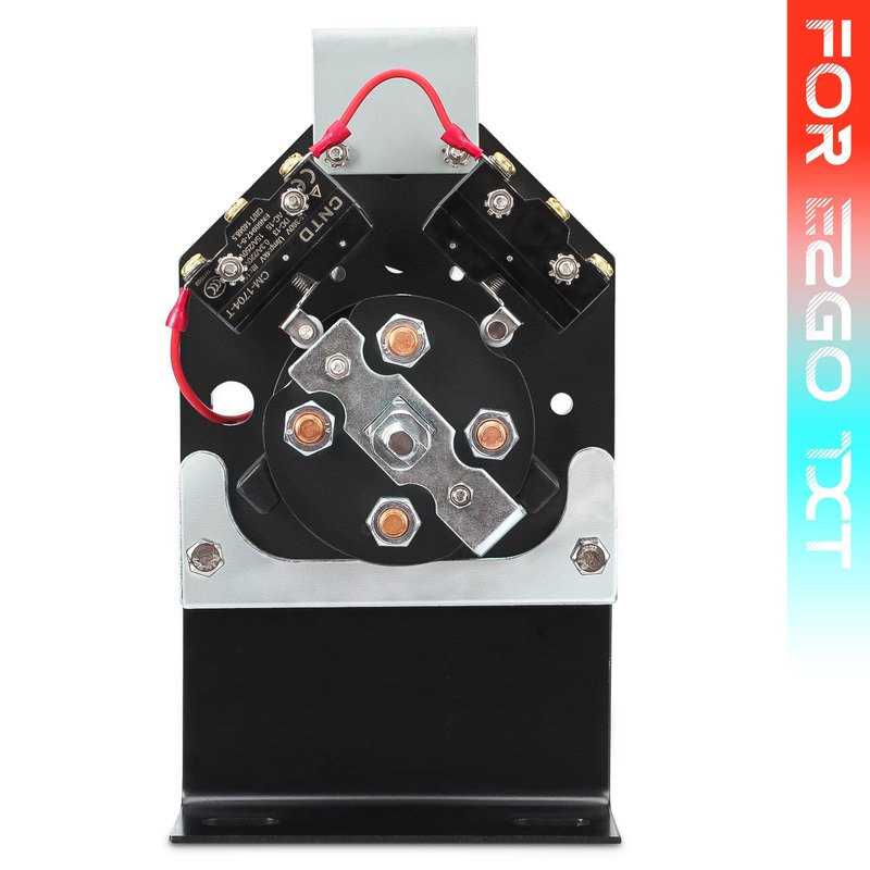 Goanyere EZGO TXT Forward and Reverse Switch Assembly, Golf Cart Forward and Reverse Switch for 1994-UP Electric EZGO TXT, OEM# 70578-G01
