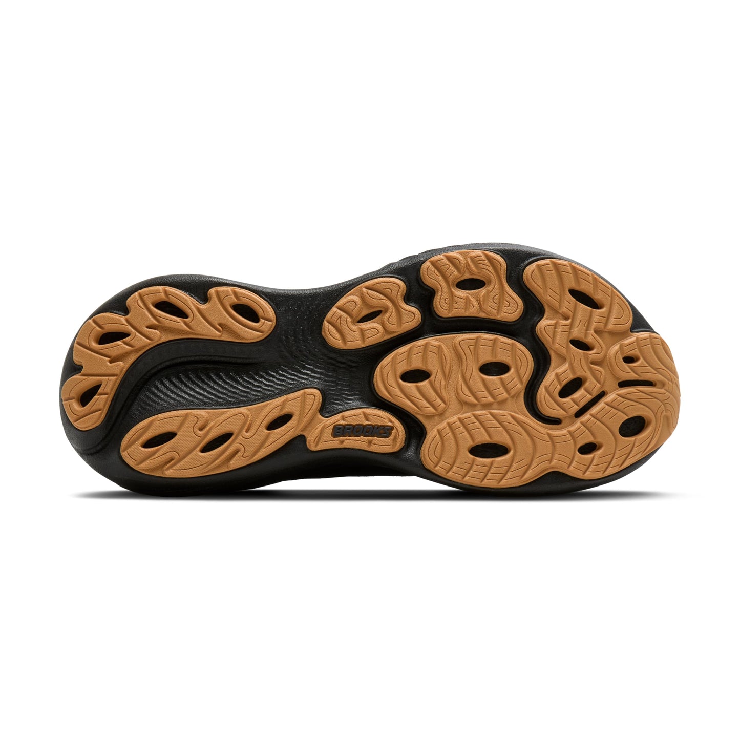Brooks Women’s Adrenaline GTS 25 Supportive Running & Walking Shoe - Black/Biscuit - 10.5 Medium
