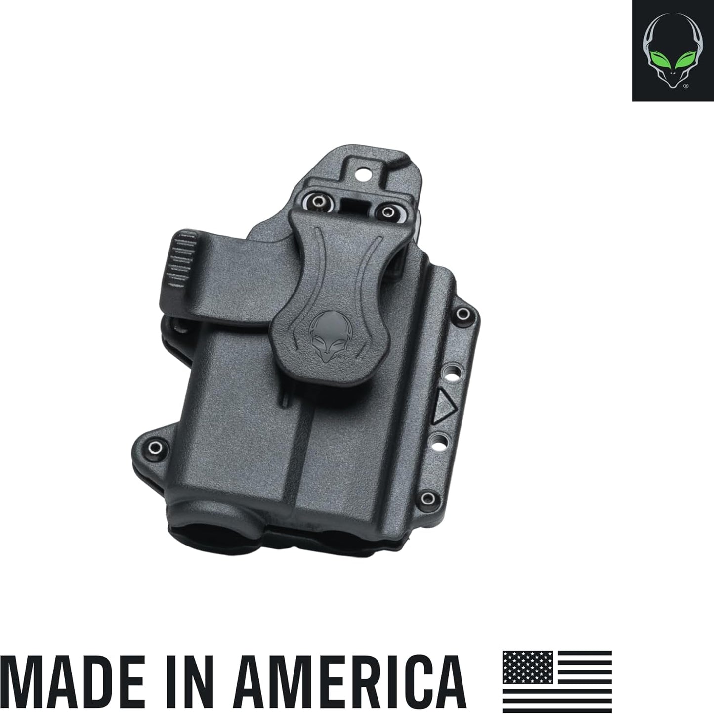Alien Gear Photon Holster - IWB/OWB, Right/Left Hand, Optics Ready | Compact Light Options Available