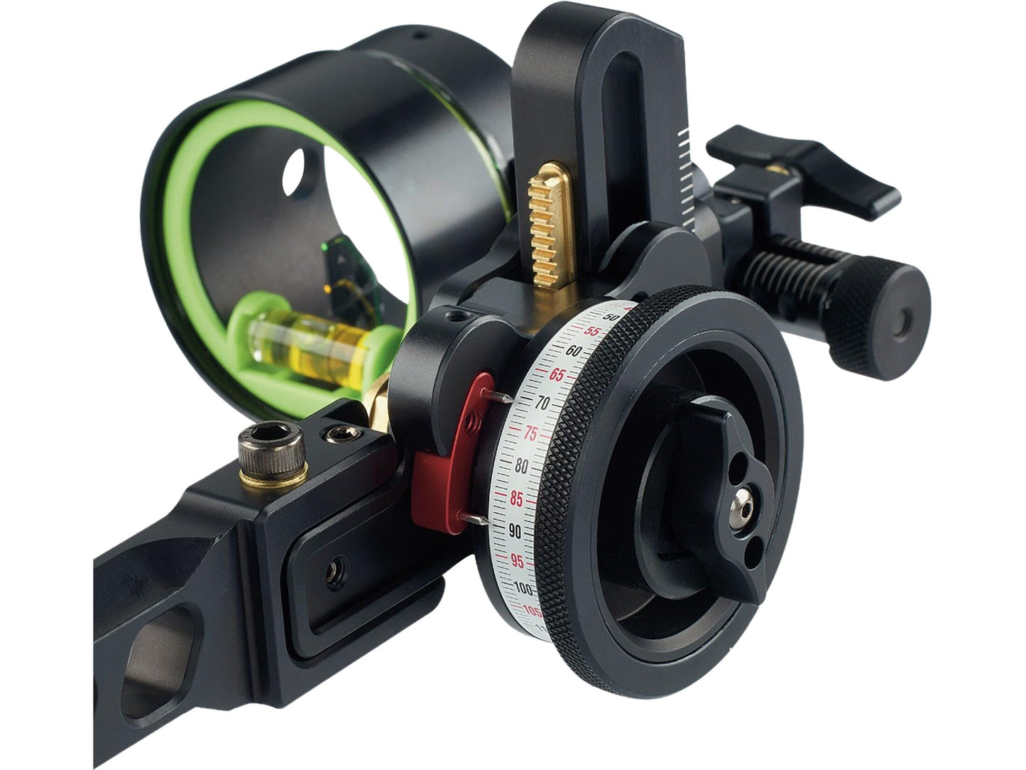 HHA - Short Bar - Tetra Max Tournament RYZ - 2519 w/.019 - 2pin - 1 5/8" Scope - G/R