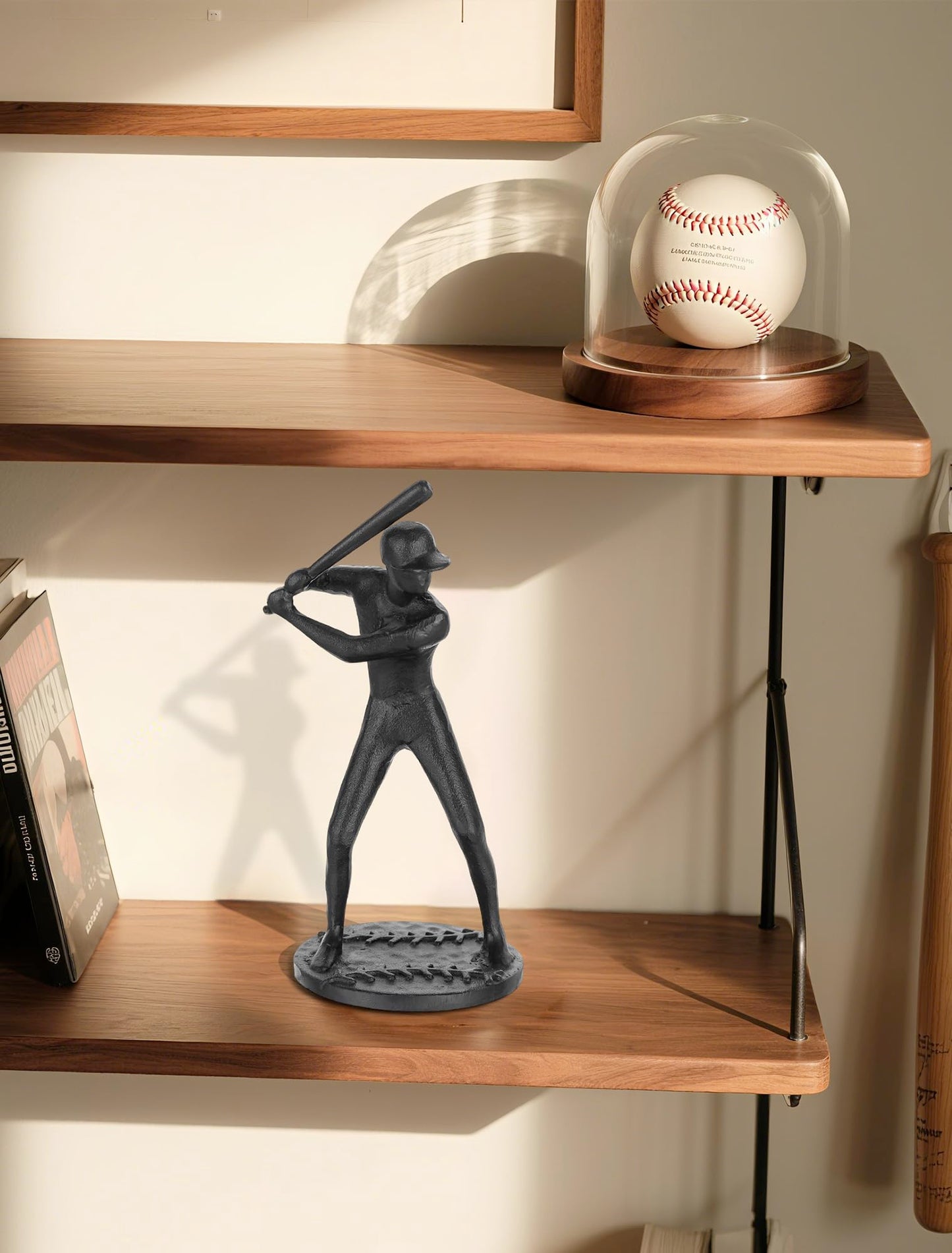 Sziqiqi Baseball Gifts for Men: Gifts for Baseball Players Lovers Coasch Teen Fans - Sport Themed Gift for Valentines Day Birthday Christmas - Baseballs Themed Figurine for Man
