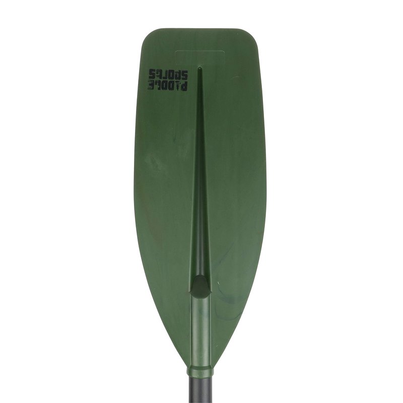 Attwood 11759-1 Canoe Paddle, Aluminum and Plastic, 4-Feet Long, Camouflage Green Blade, Ergonomic Grip