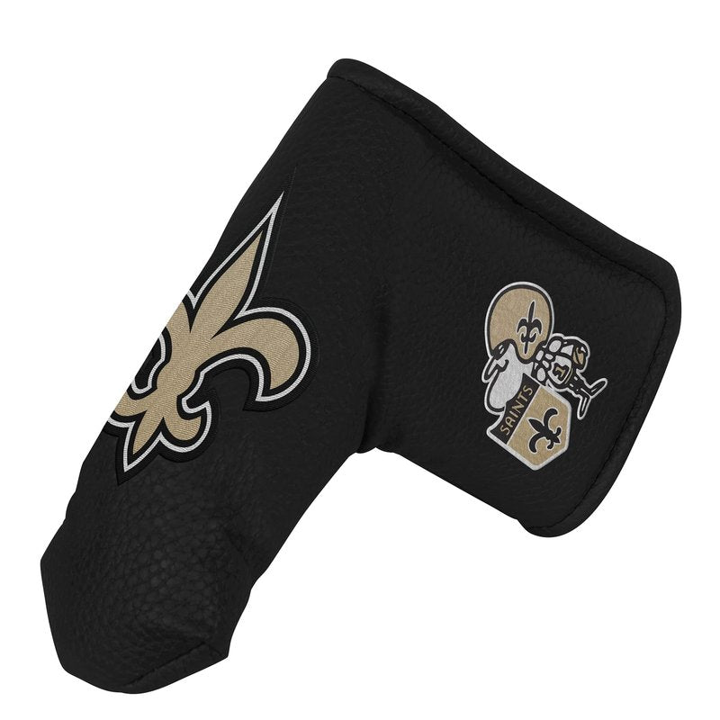 New Orleans Saints Blade Putter Cover