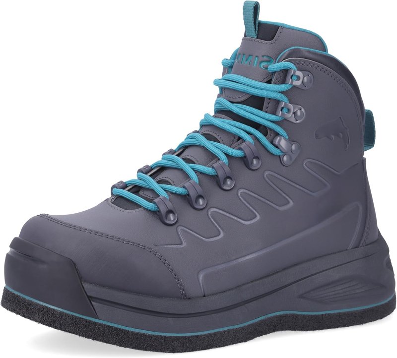 Simms Women's Freestone Felt Wading Boot - Durable, Lightweight Design
