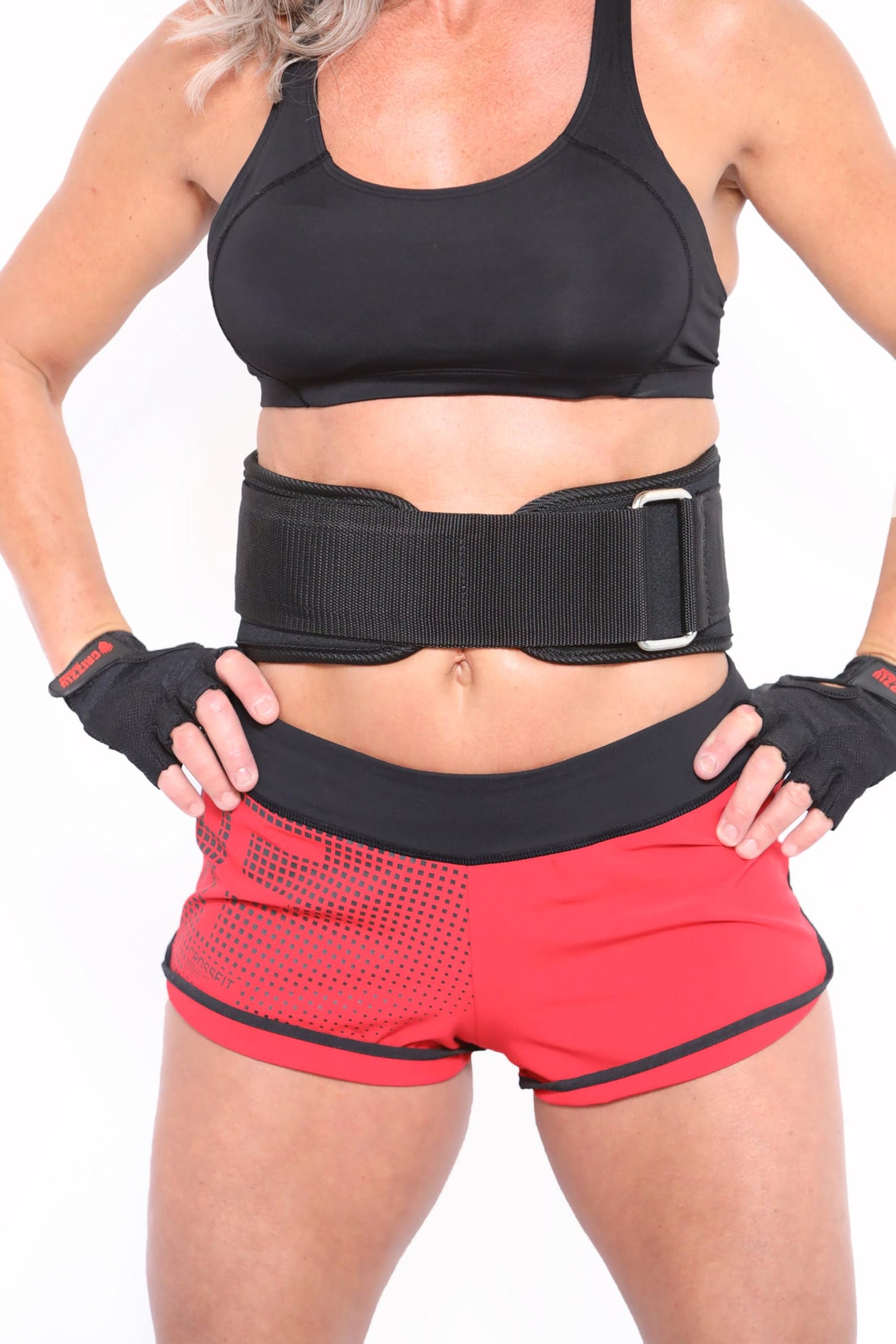 Grizzly Fitness 4" Bearhugger Nylon Weight Training Belt for Men & Women