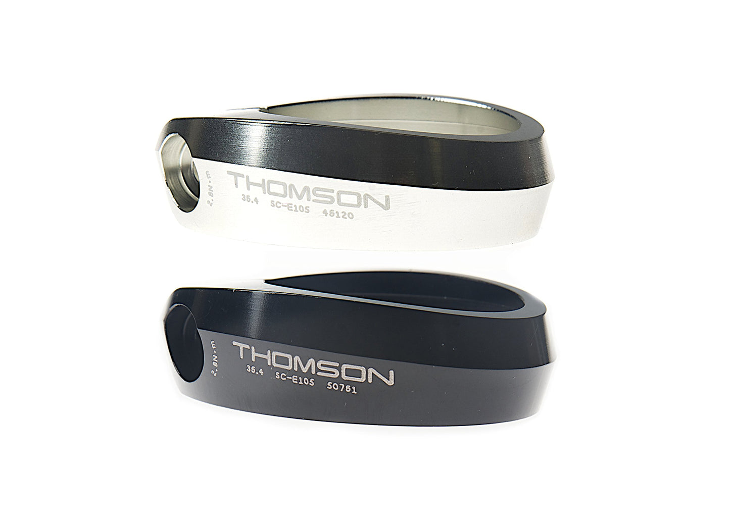 Thomson Bicycle Seatpost Clamp (29.8mm, Silver)