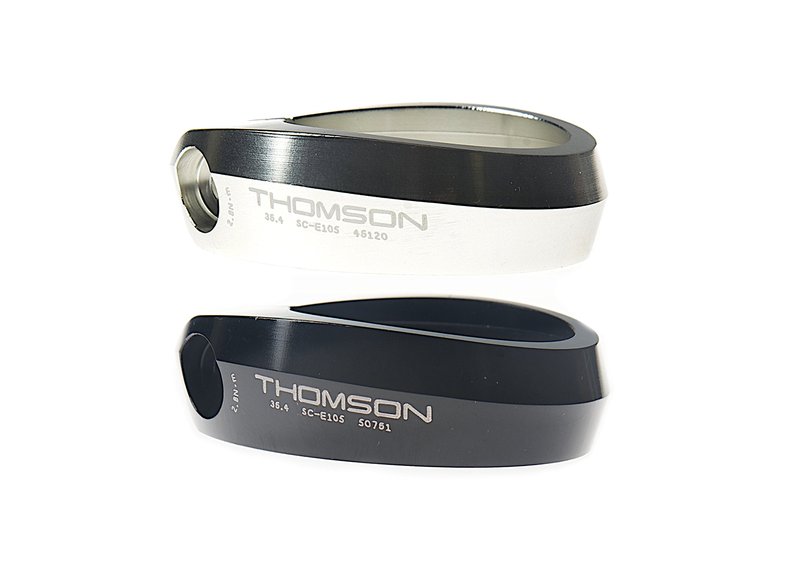 Thomson Bicycle Seatpost Clamp (29.8mm, Silver)