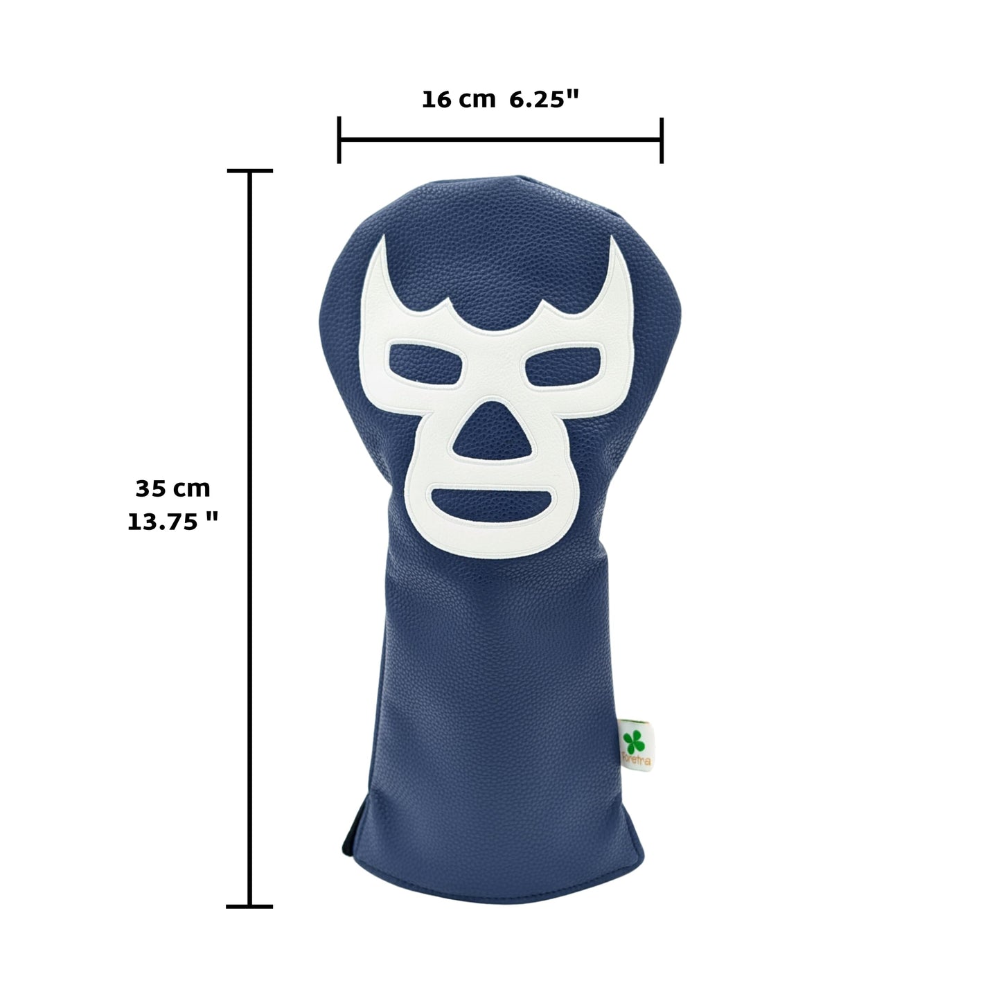 Foretra Driver Headcover Golf Club Covers Blade Mallet Putter Cover Hybrid Fairway Wood Head Cover Novelty Golf Accessories for Most Brands (Driver Luchador Mask)