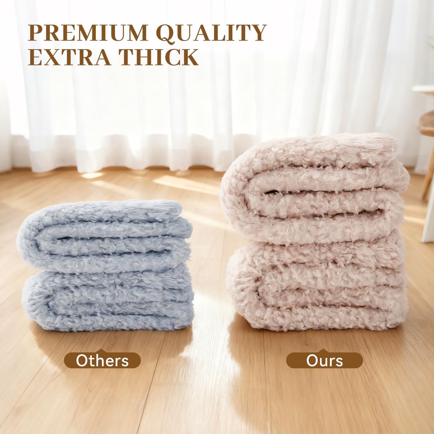 Cozy Cloud Socks for Women & Men - Warm, Fuzzy Winter Slipper Socks | Fluffy Comfort