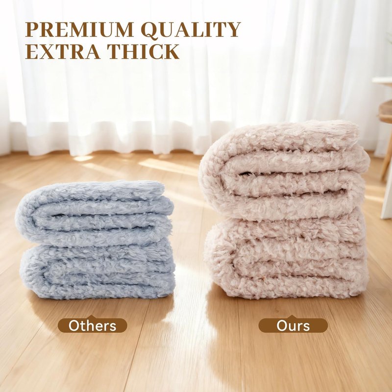Cozy Cloud Socks for Women & Men - Warm, Fuzzy Winter Slipper Socks | Fluffy Comfort