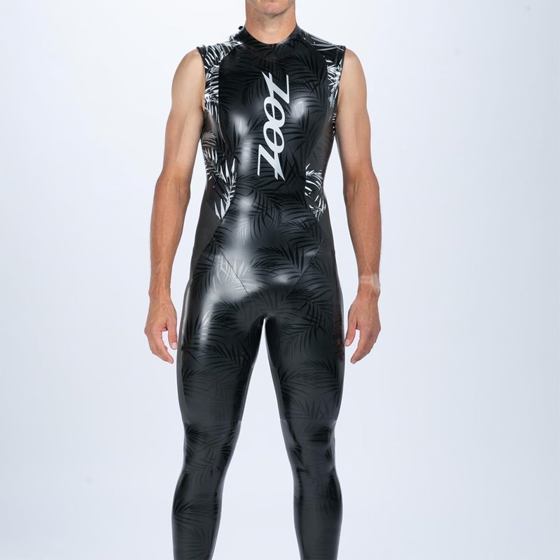 Zoot Men's Maui Sleeveless Wetsuit - Neoskin Neoprene Buoyancy Suit for Open Water Swimming & Triathlons