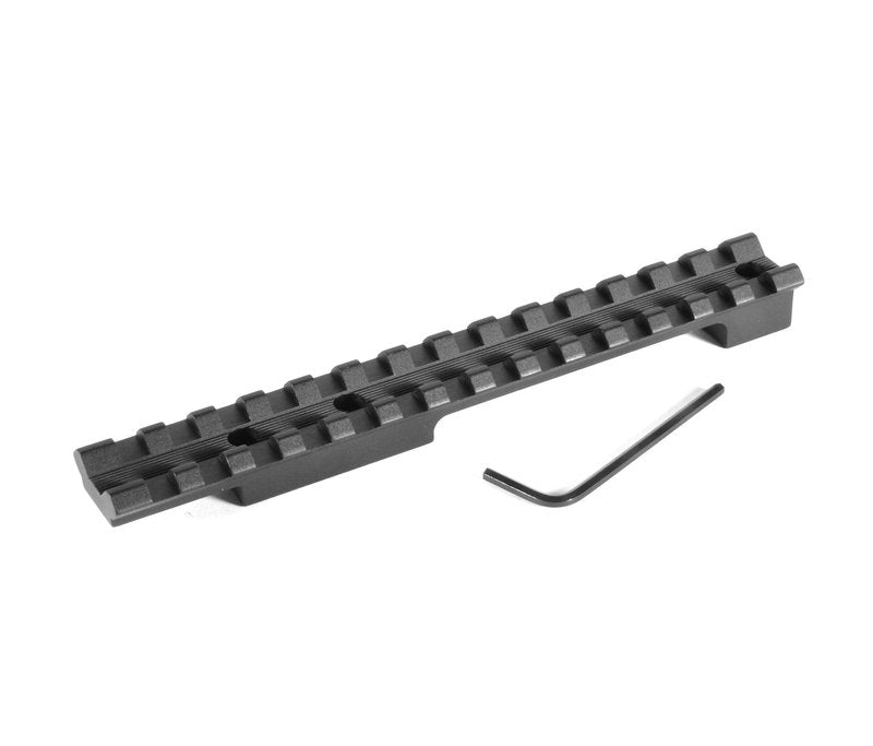 EGW Picatinny Rail Scope Mount for Remington 660/600 Mohawk 0 MOA