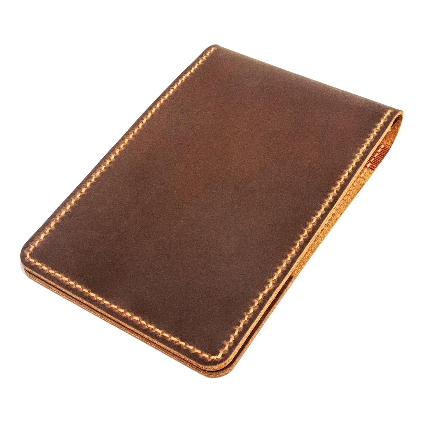 Leather Golf Scorecard & Yardage Book Holder, Personalized Golf Gift, Yardage Book Holder, Gifts for Dad, Gifts for Golfers (Pattern #6)