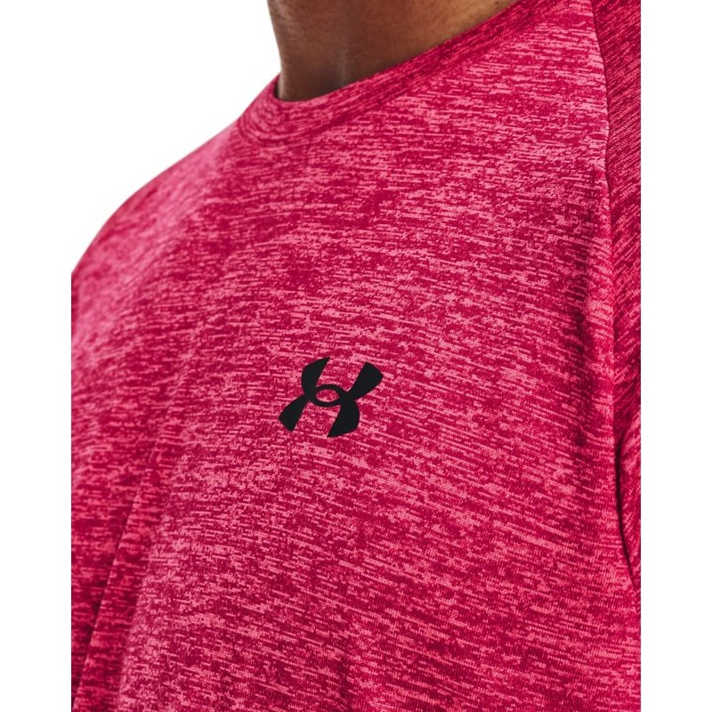 Under Armour Men's Tech 2.0 Short-Sleeve T-Shirt, Penta Pink (975)/Black, 3X-Large