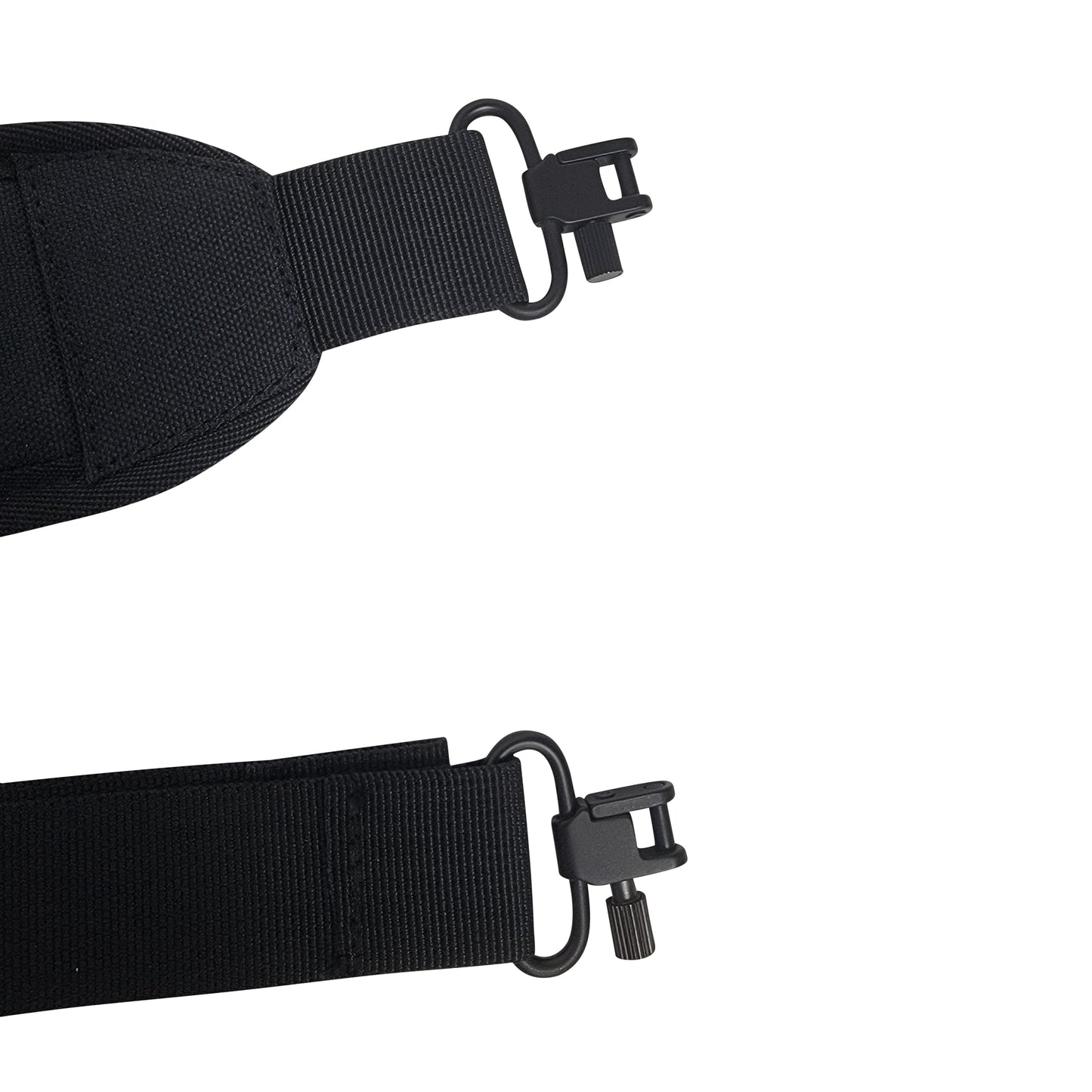 SAS Southland Archery Universal Black Padded Crossbow Sling (Black with Mesh Pocket)