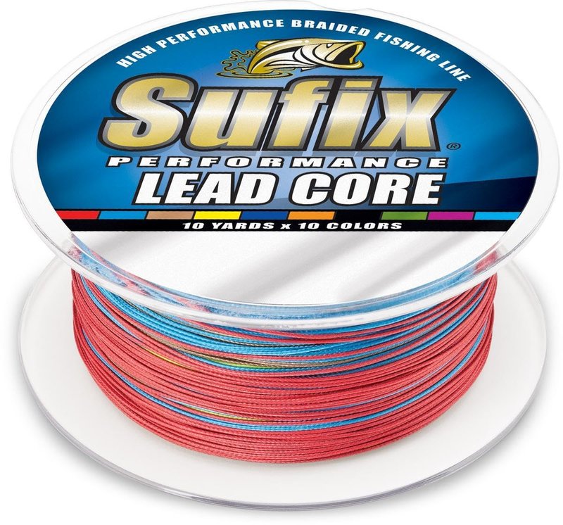 Sufix Performance Lead Core 18 lb Metered - 200 Yds
